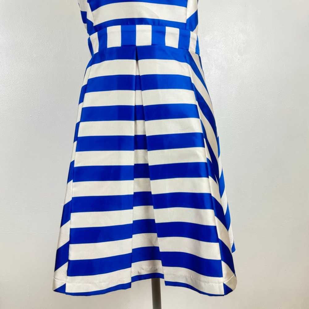NWOT Adelyn Rae | Stripe Fit & Flare Dress - image 7