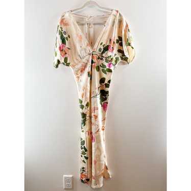 By Together True Romance Kimono Sleeve Floral Mid… - image 1