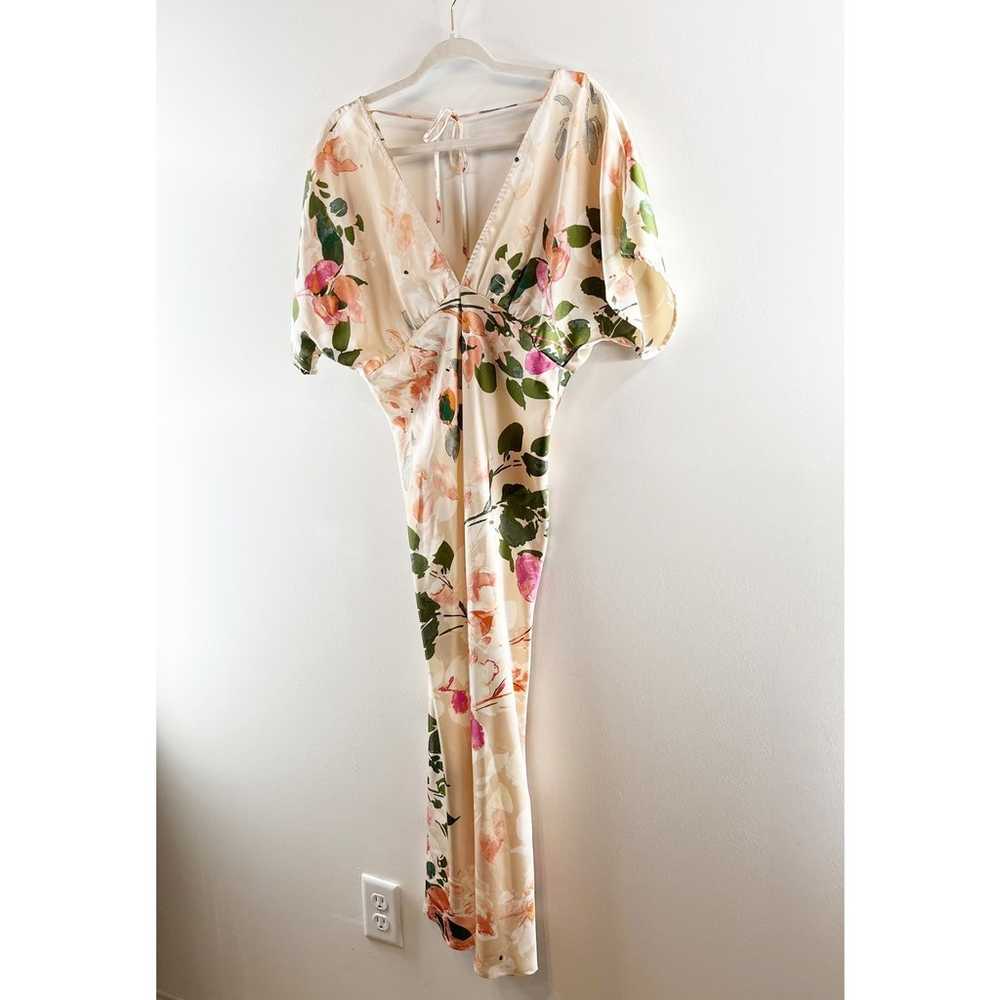 By Together True Romance Kimono Sleeve Floral Mid… - image 5