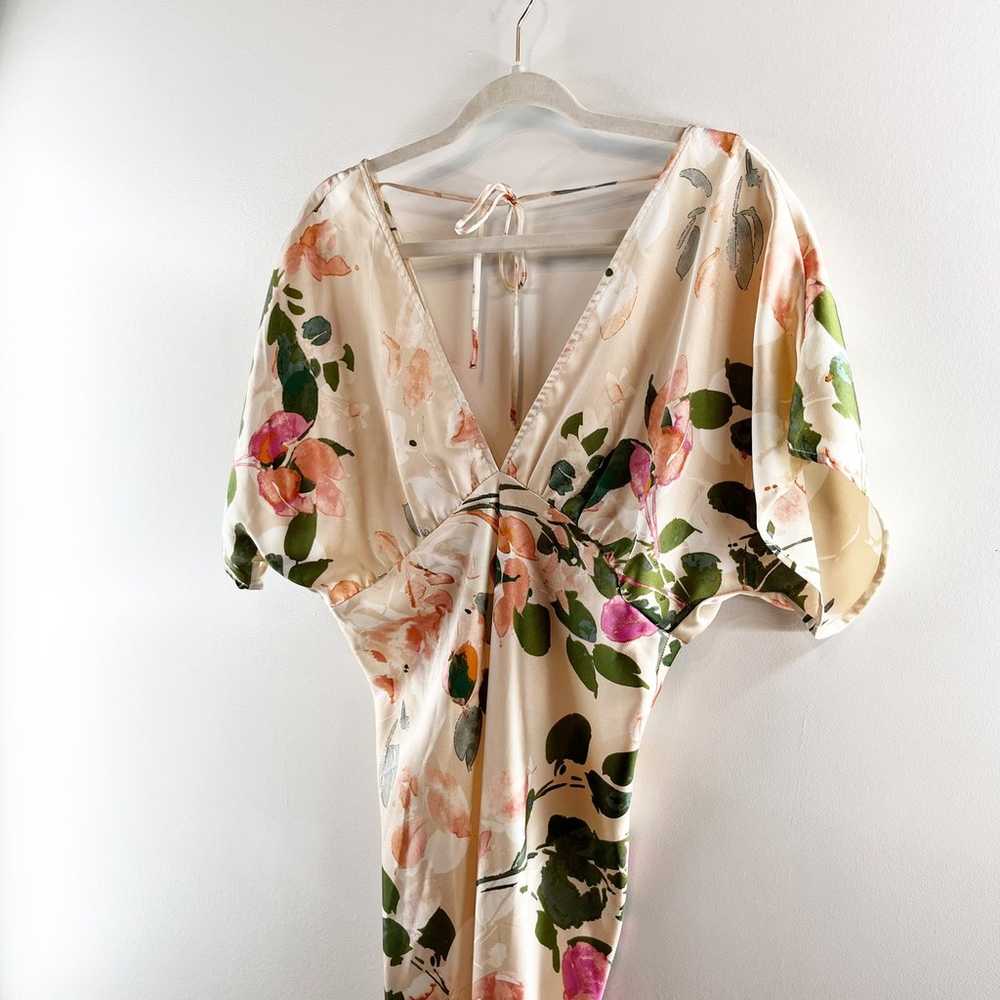 By Together True Romance Kimono Sleeve Floral Mid… - image 6
