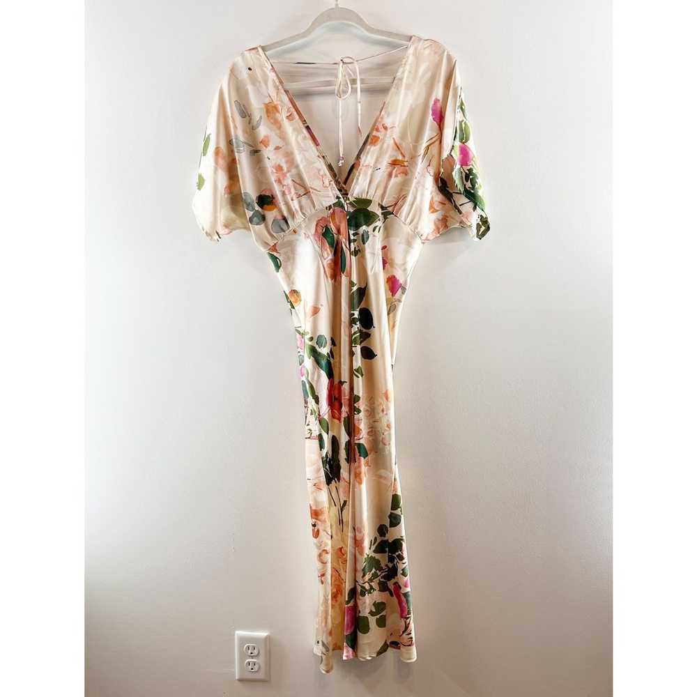 By Together True Romance Kimono Sleeve Floral Mid… - image 7