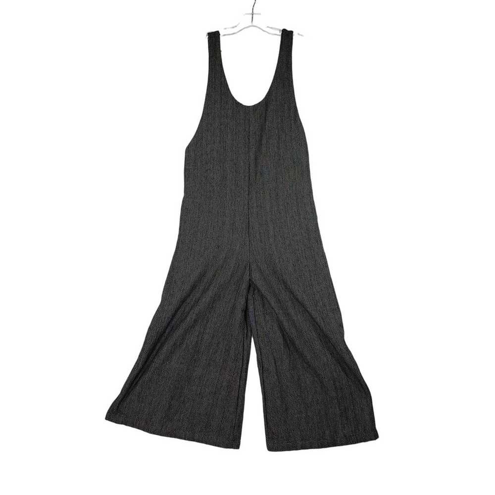 Maronie Cropped Jumpsuit Womens Large Charcoal Ch… - image 3