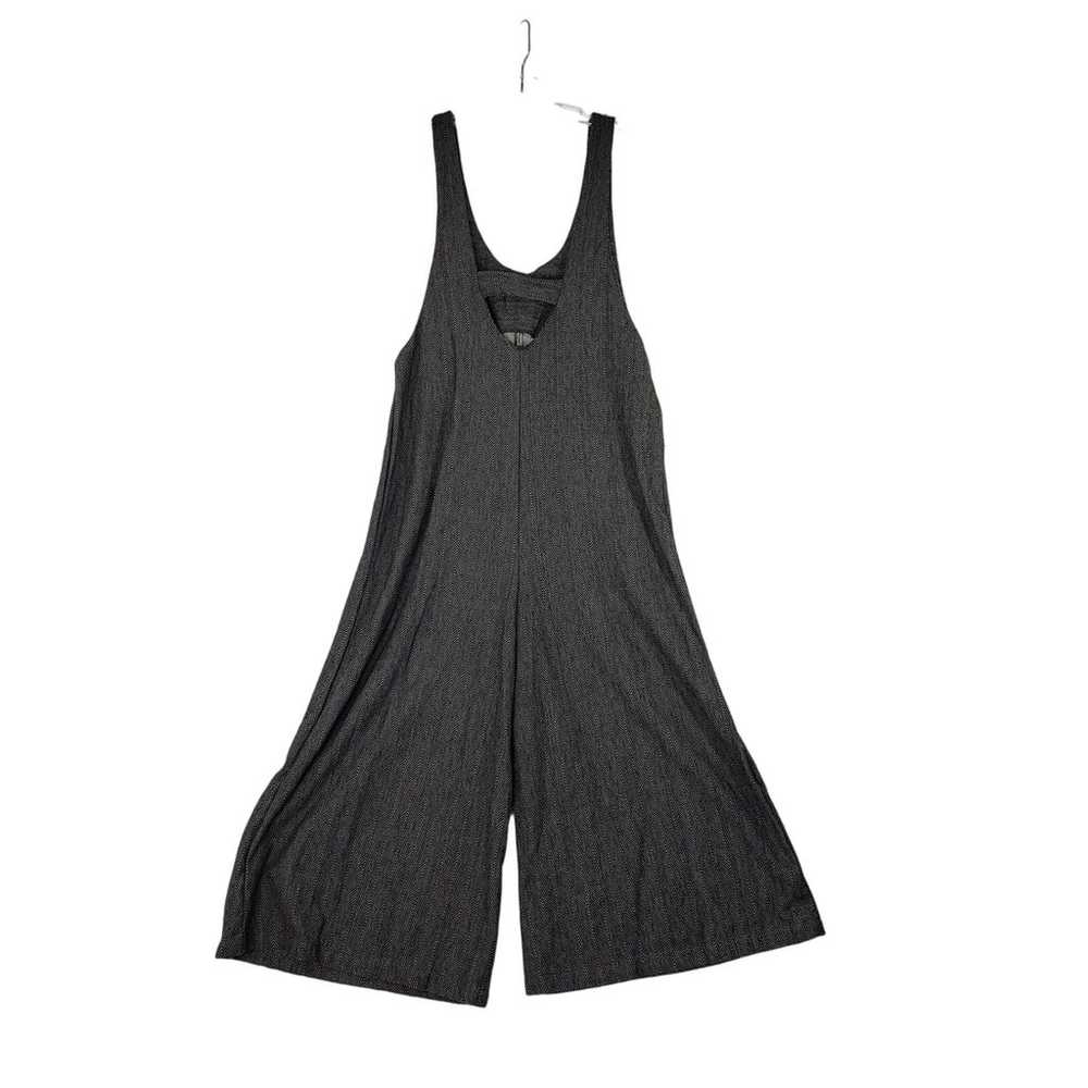 Maronie Cropped Jumpsuit Womens Large Charcoal Ch… - image 4
