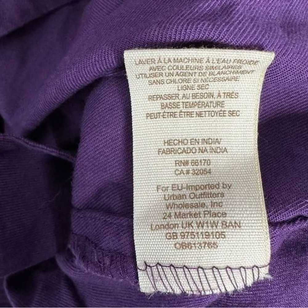 Free People Fleur Du Jour Shift Purple Dress Size… - image 7