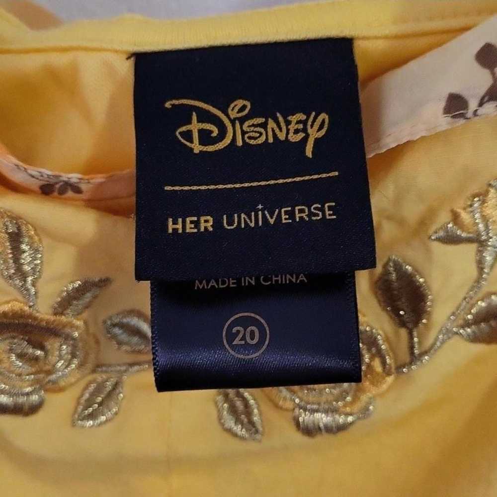 Plus Size Disney Her Universe Princess Belle Dress - image 3