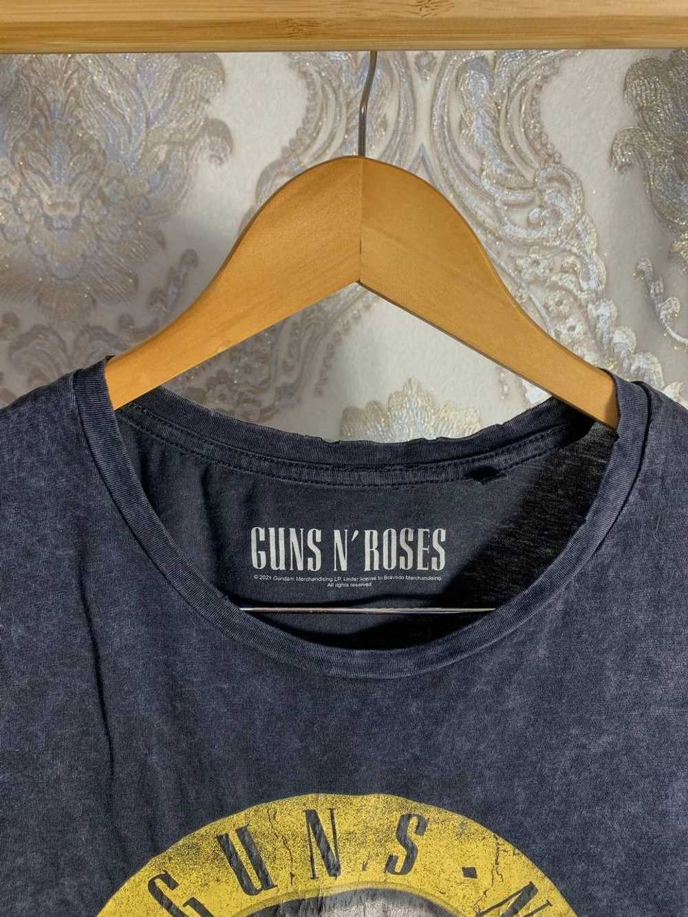 Band Tees × Guns N Roses × Rock T Shirt VINTAGE G… - image 2