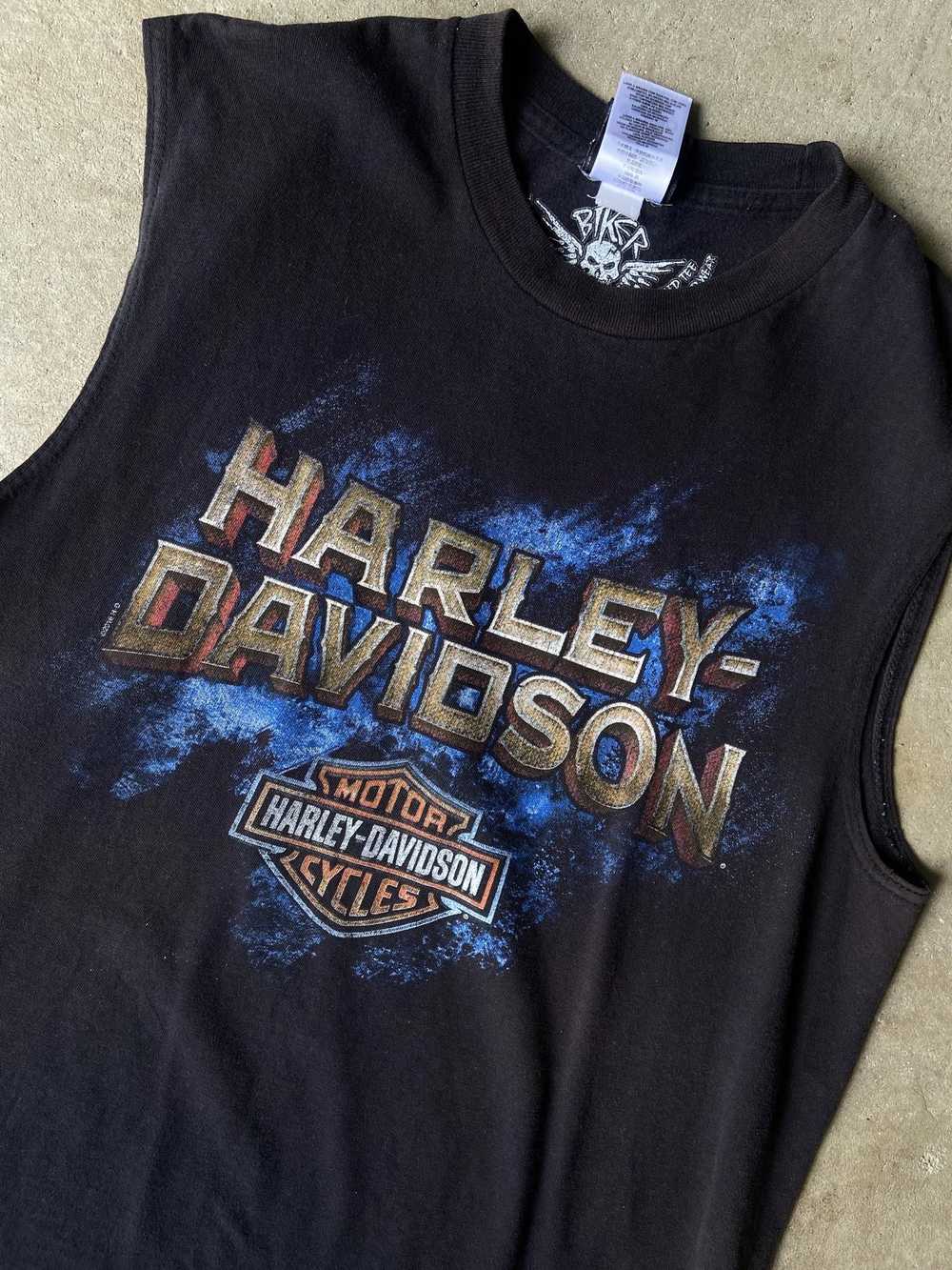 Harley Davidson Harley Davidson Sleeveless Tank - image 2