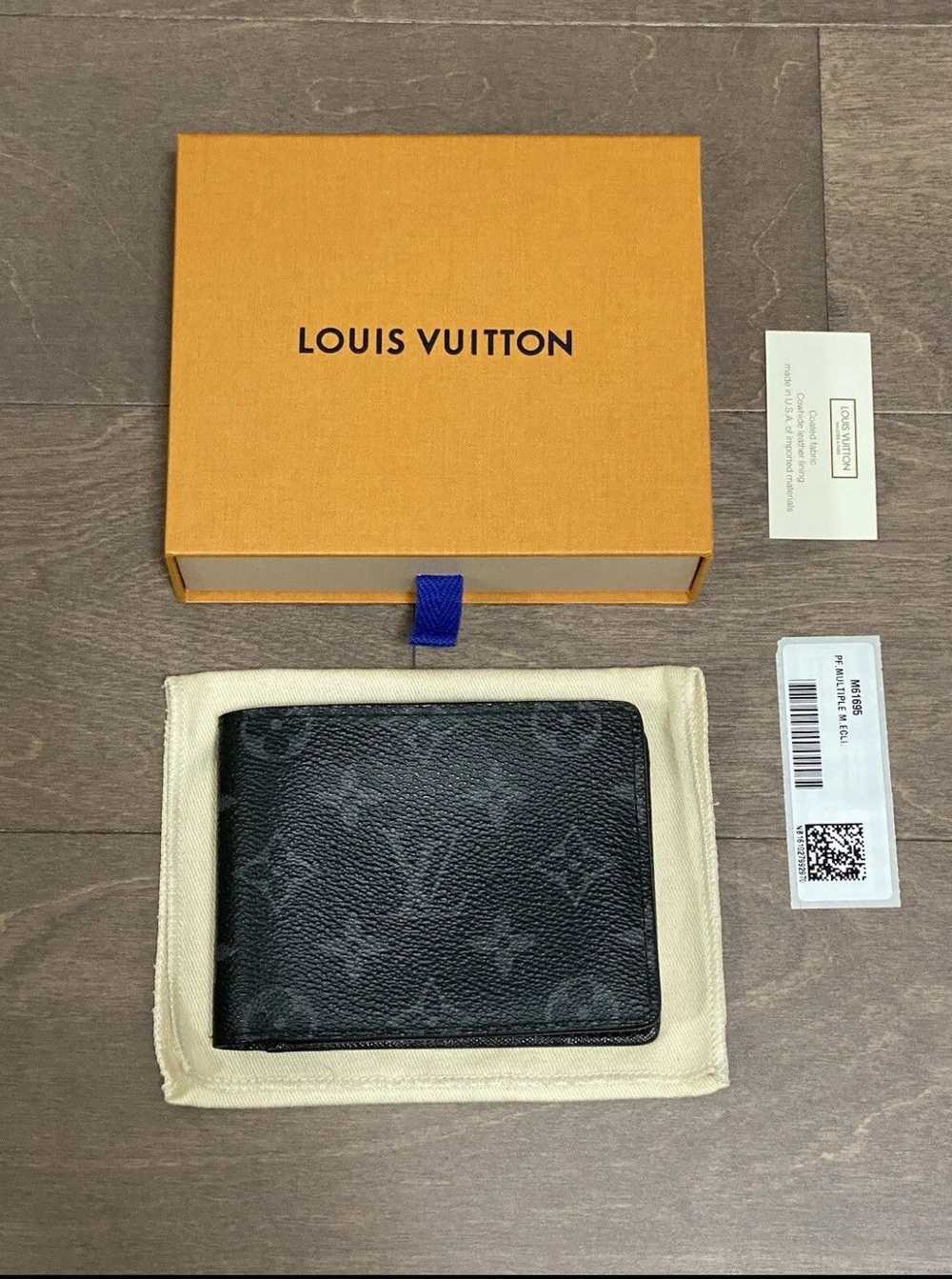 Designer Louis Vuitton Slender Wallet - image 3