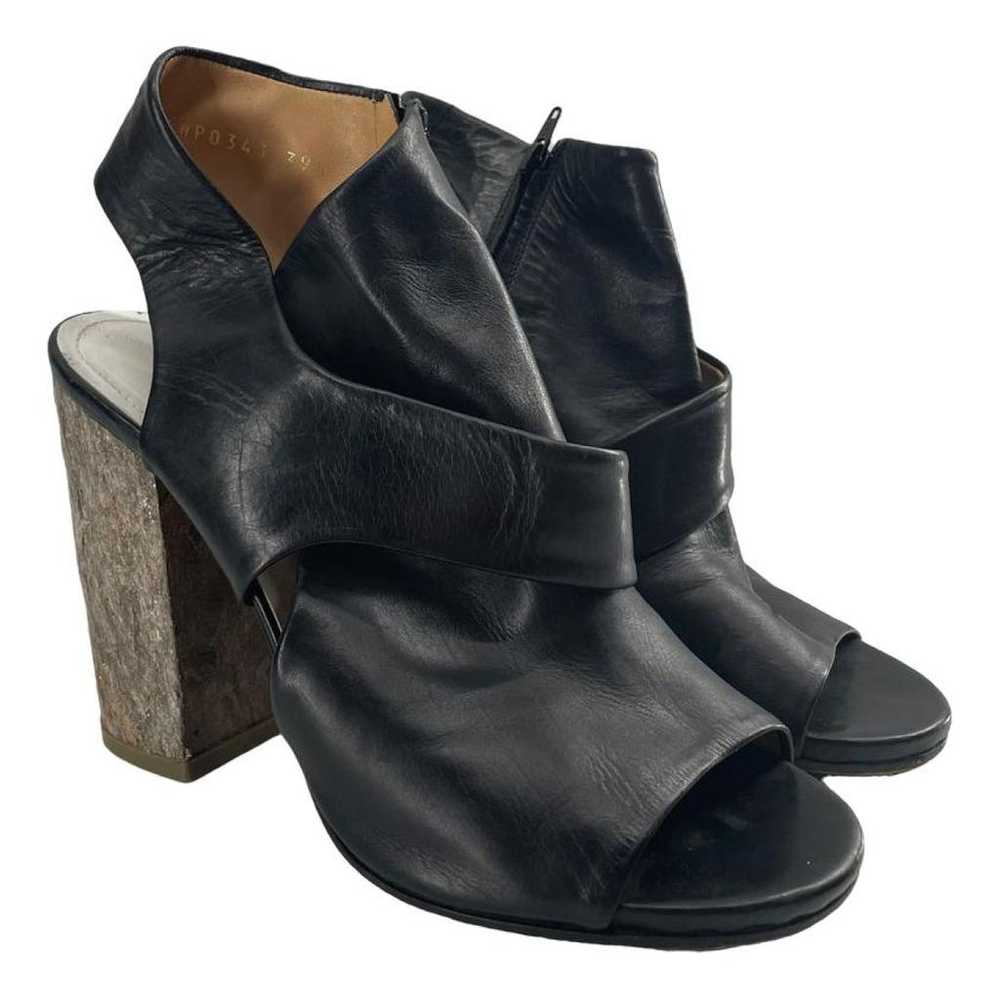 Maison Martin Margiela Leather heels - image 1