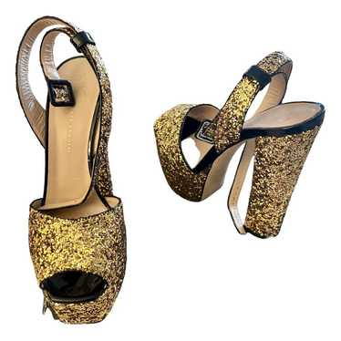 Giuseppe Zanotti Glitter heels - image 1