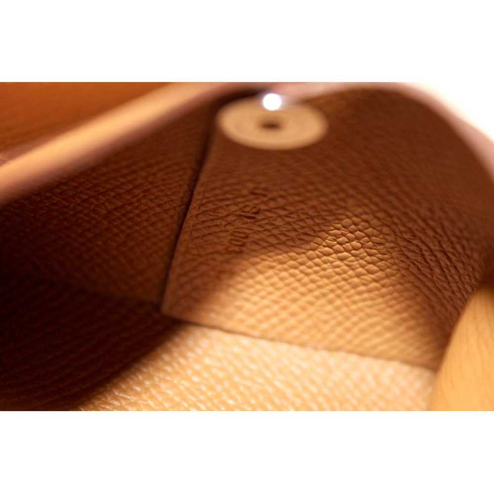 Hermès Bastia leather purse - image 9