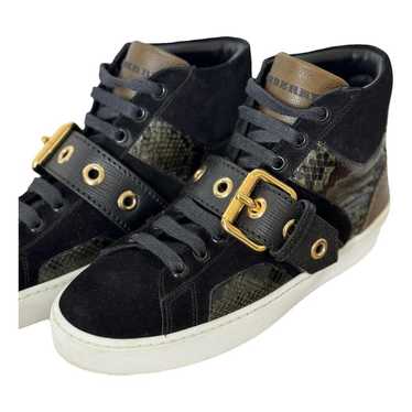 Burberry Exotic leathers trainers - image 1