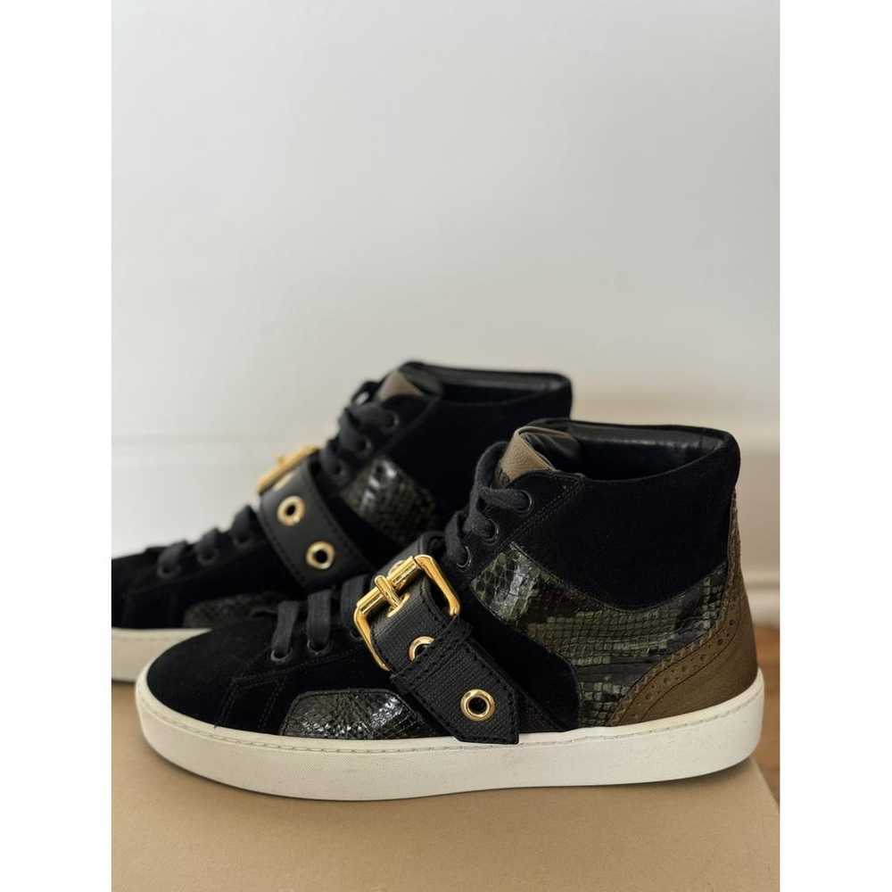 Burberry Exotic leathers trainers - image 3