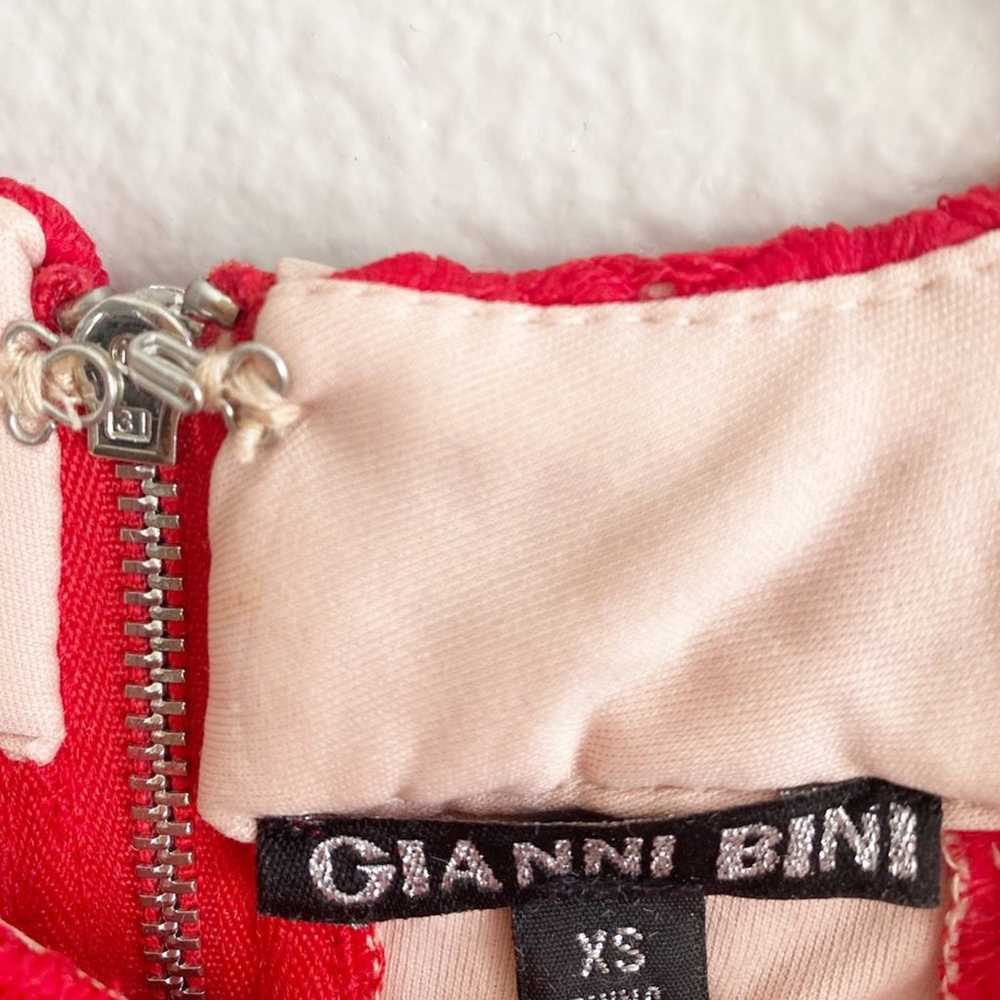 Gianni Bini Crochet Halter Midi Dress XS - image 8