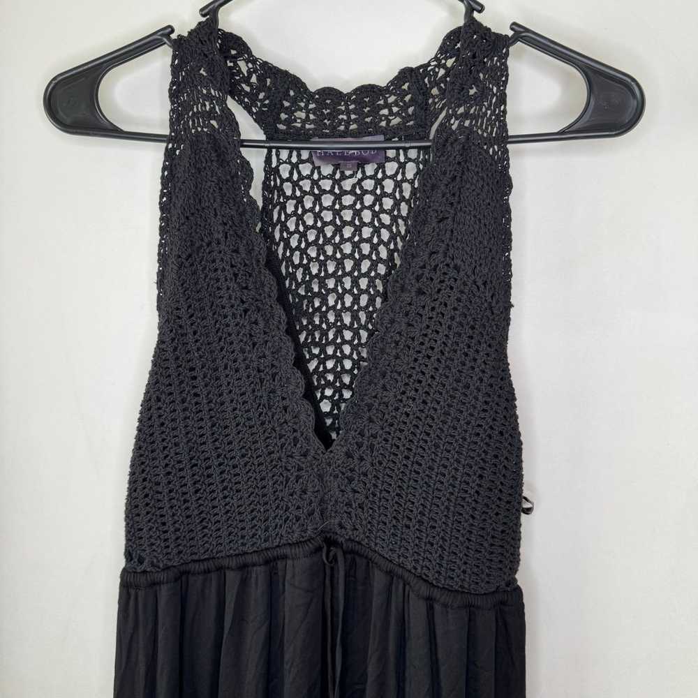 Hale Bob Crochet Maxi Dress - image 3
