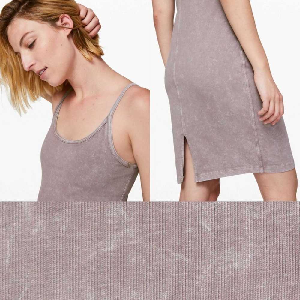 Lululemon | Inner Glow Active Slip Dress in Washe… - image 2