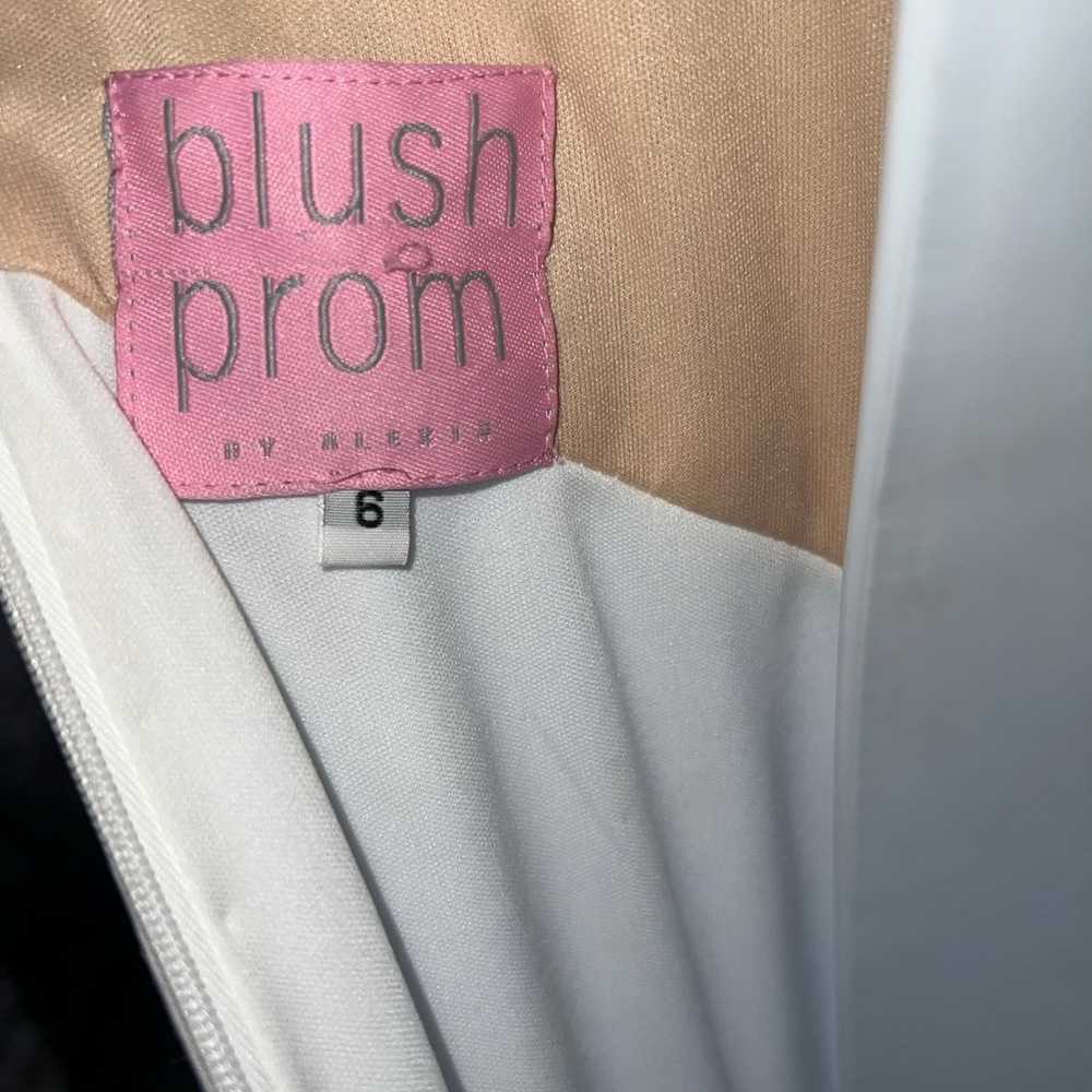 Blush by alexia prom/evening Gown size 6 - image 7