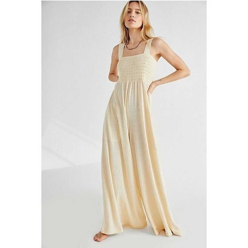 Free people beach homecoming jumpsuit - image 1