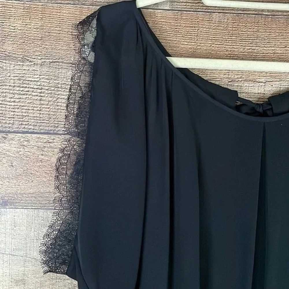 Revolve / JOIE Black Silk Sabrina Dress - S - image 8