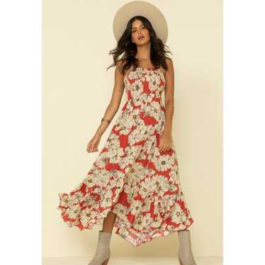 Free People Heatwave Floral Intimately Maxi Dress 