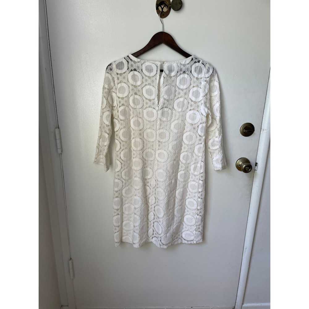 Trina Turk White Lace Mini Dress - image 2