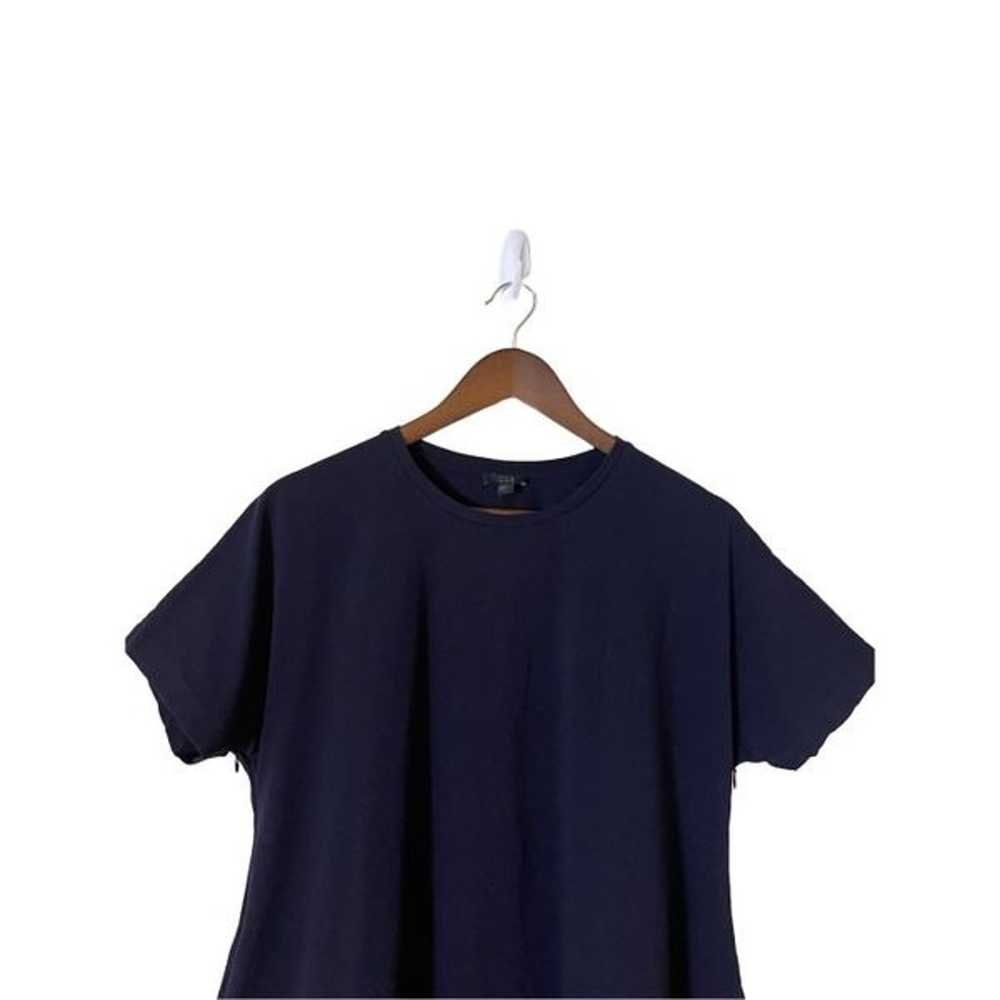 COS Contrast Panel Cotton Jersey Colorblocm Dress… - image 10