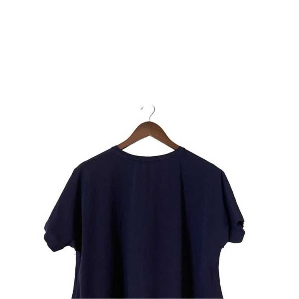 COS Contrast Panel Cotton Jersey Colorblocm Dress… - image 3