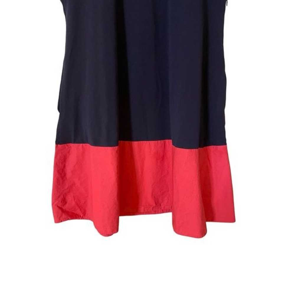 COS Contrast Panel Cotton Jersey Colorblocm Dress… - image 5