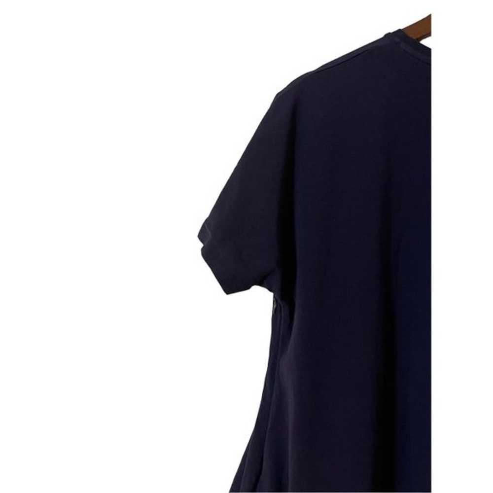COS Contrast Panel Cotton Jersey Colorblocm Dress… - image 7