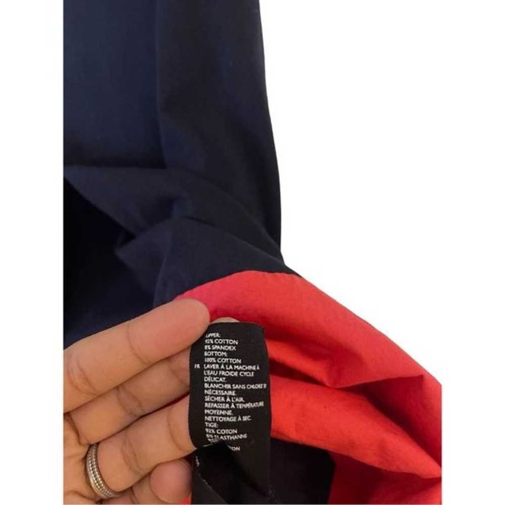 COS Contrast Panel Cotton Jersey Colorblocm Dress… - image 9