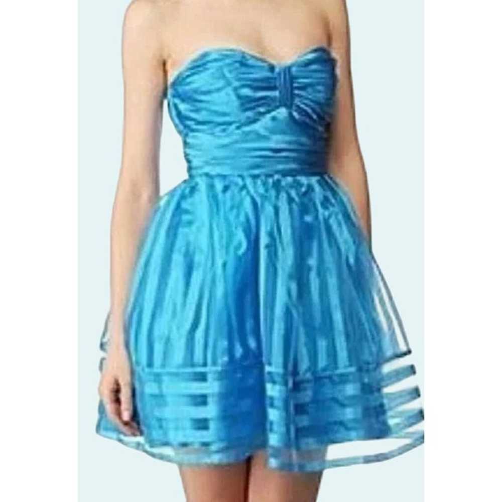Vintage BETSEY JOHNSON 90s 00s Y2K Party Prom Str… - image 1