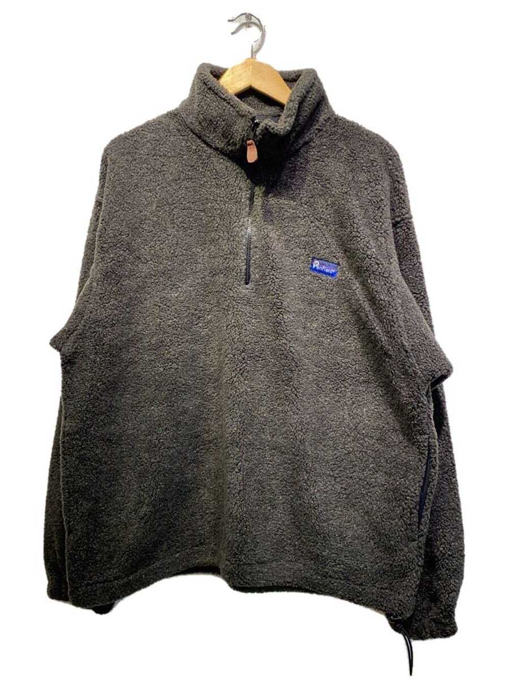 Penfield 90S/Fleece Jacket/L/Acrylic/Khk/Plain Me… - image 1