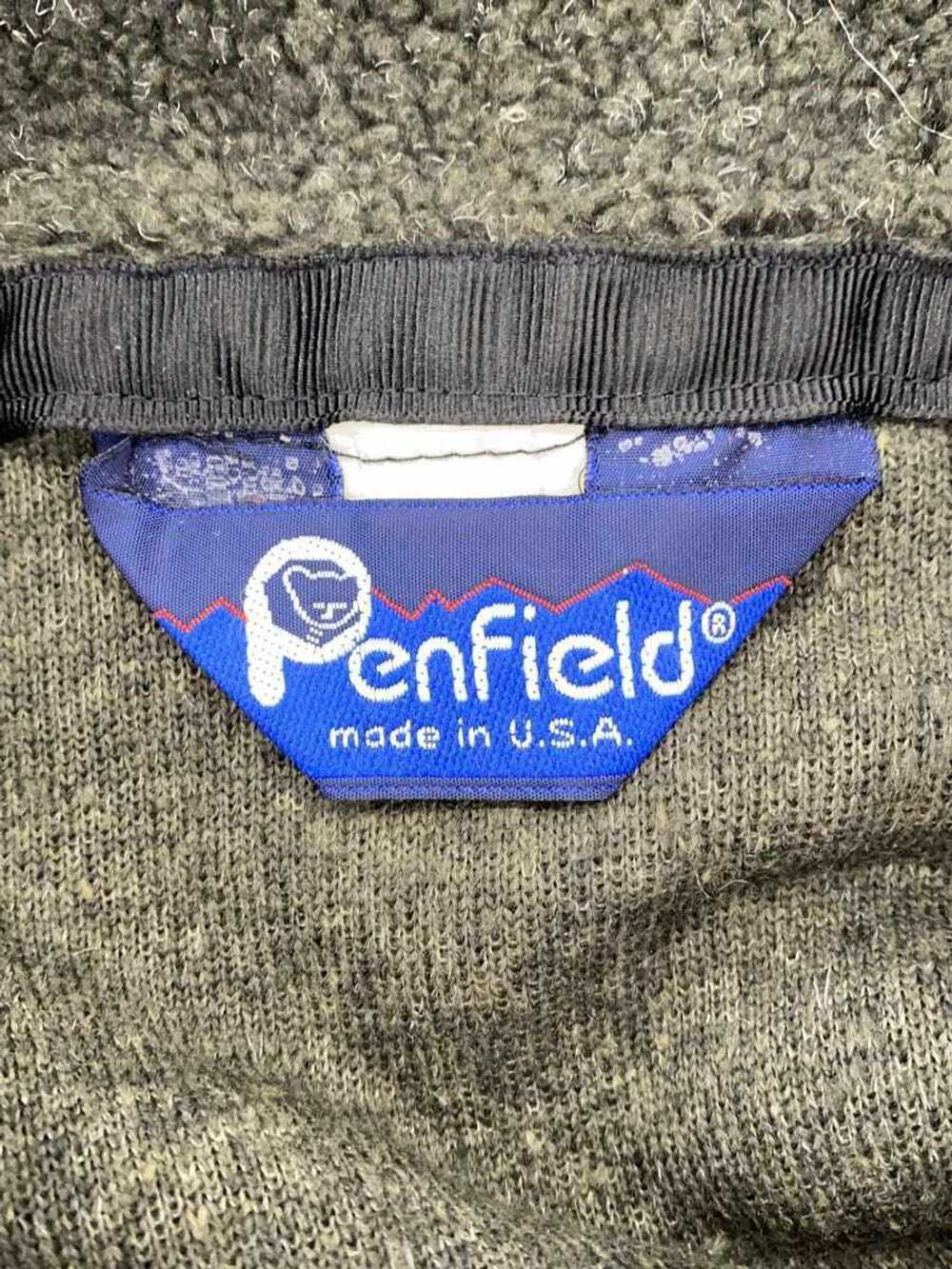 Penfield 90S/Fleece Jacket/L/Acrylic/Khk/Plain Me… - image 3