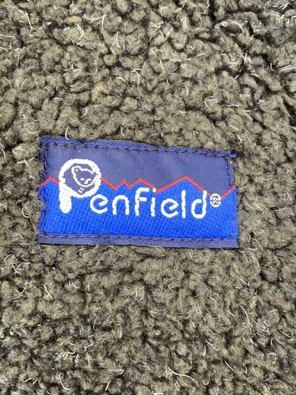 Penfield 90S/Fleece Jacket/L/Acrylic/Khk/Plain Me… - image 5