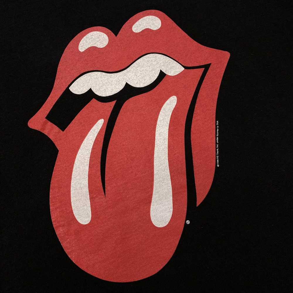 Rock Band × The Rolling Stones × Vintage VINTAGE … - image 3