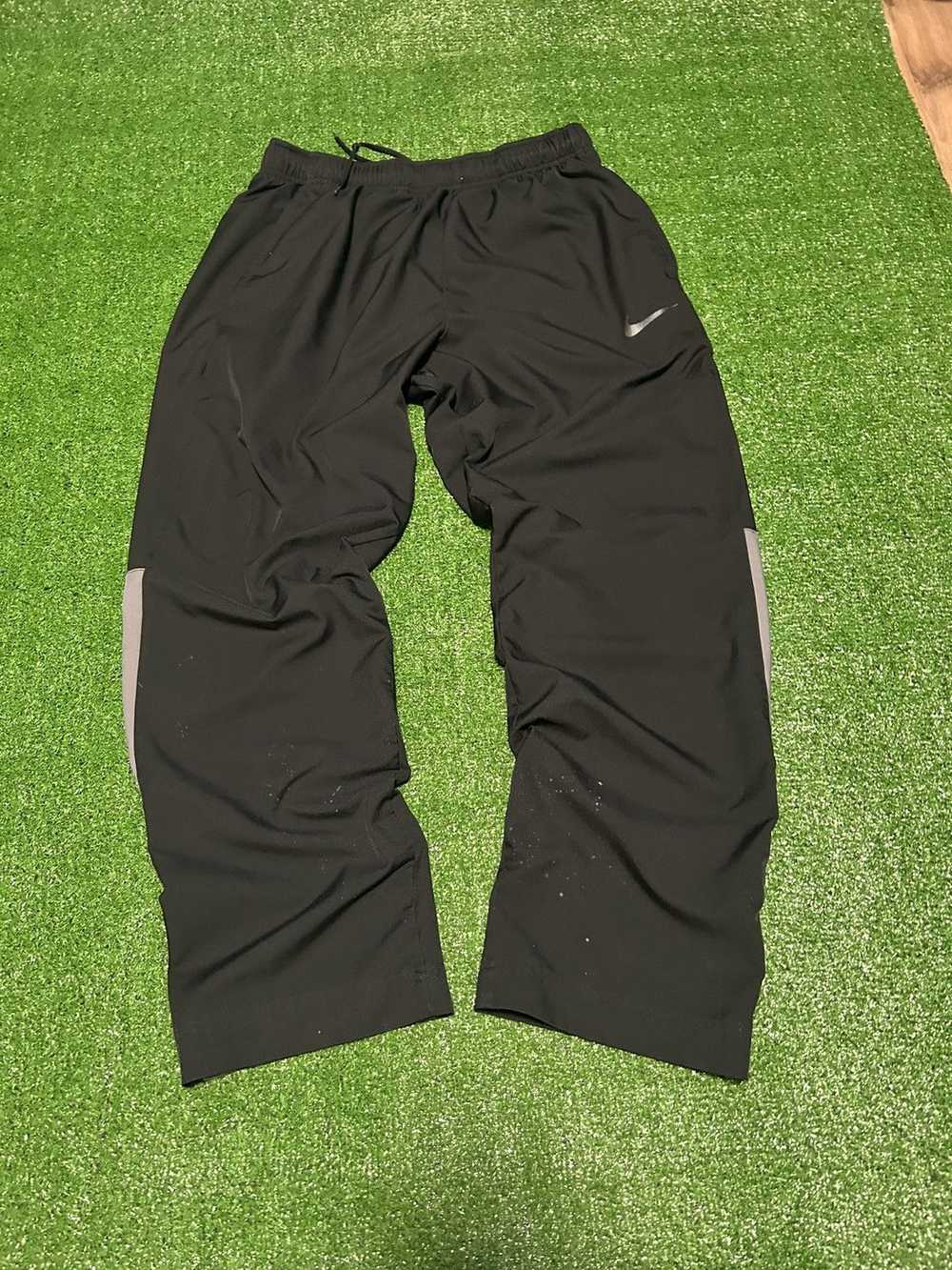 Nike × Streetwear × Vintage Y2K Nike Track Pants - image 1