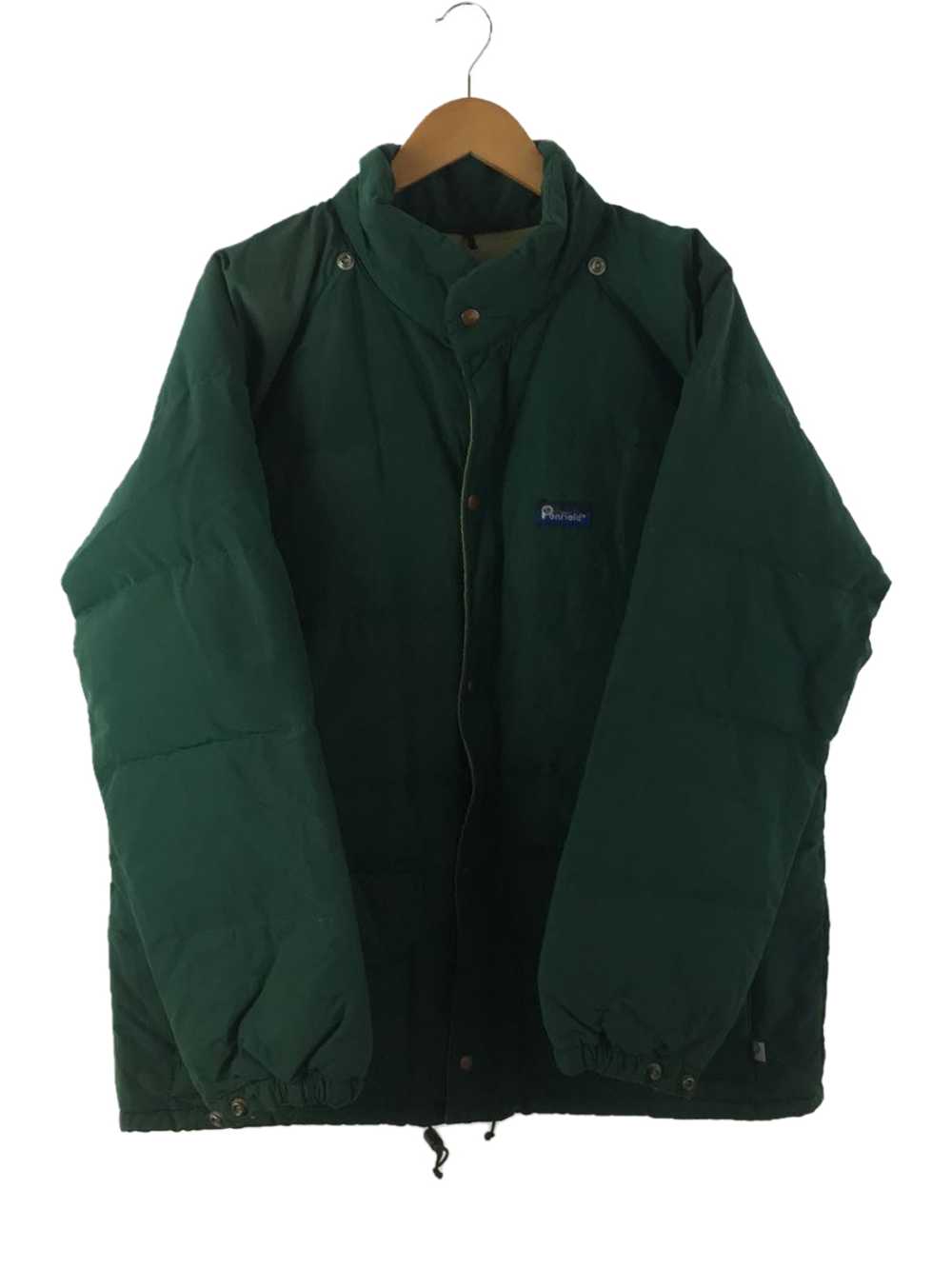 Penfield Down Jacket/L/Nylon/Grn/Plain/90S/Made I… - image 1