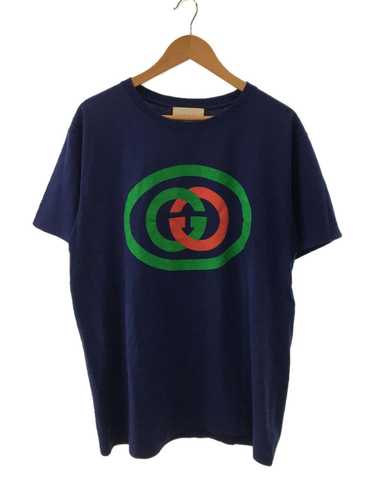 Gucci T-Shirt/M/Cotton/Blu/565806/Logo Print T-Sh… - image 1
