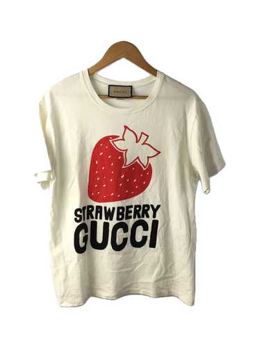 Gucci T-Shirt/Xs/Cotton/Wht Men'S Wear