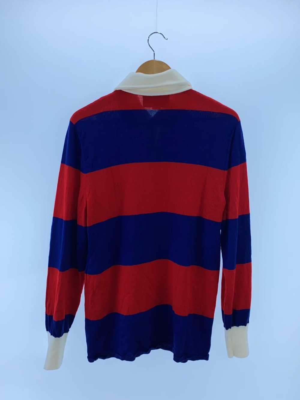 Gucci Polo Shirt/M/Wool/Red/Border/673844 Xkb26 M… - image 2