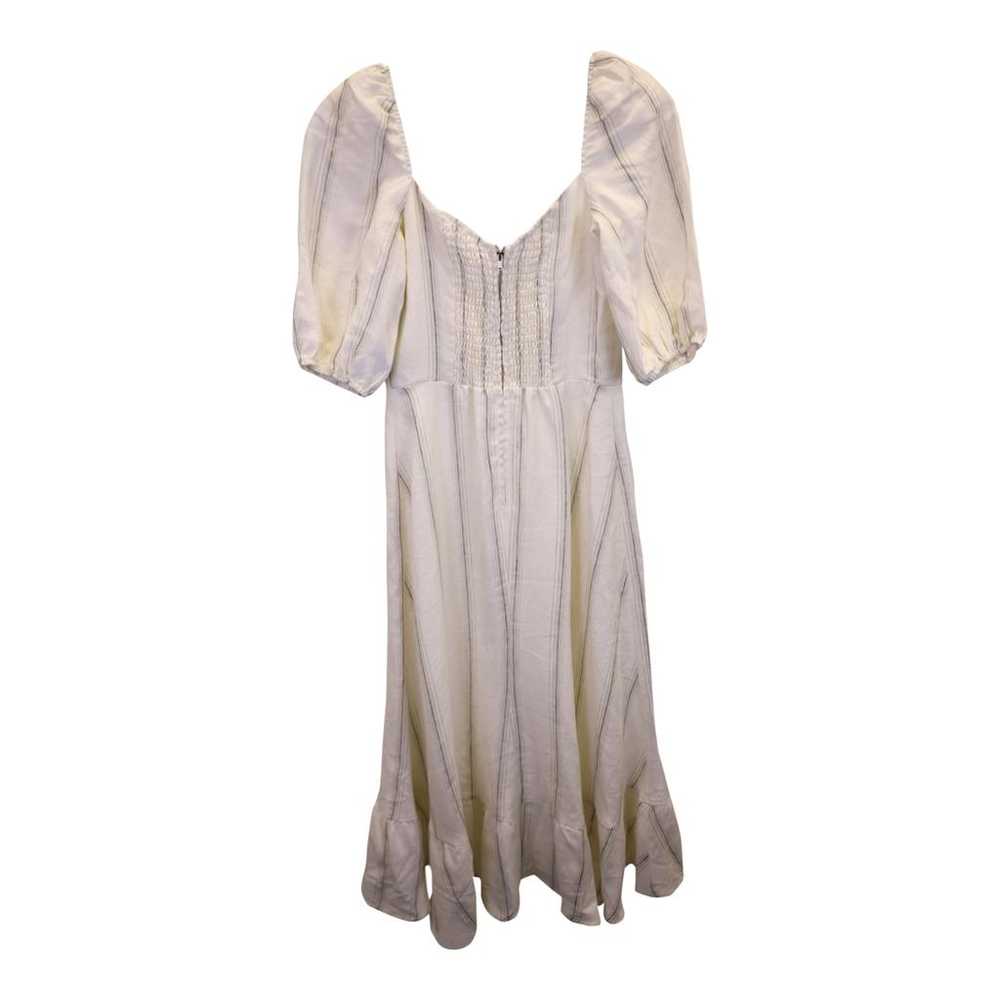 Reformation Linen mid-length dress - image 3