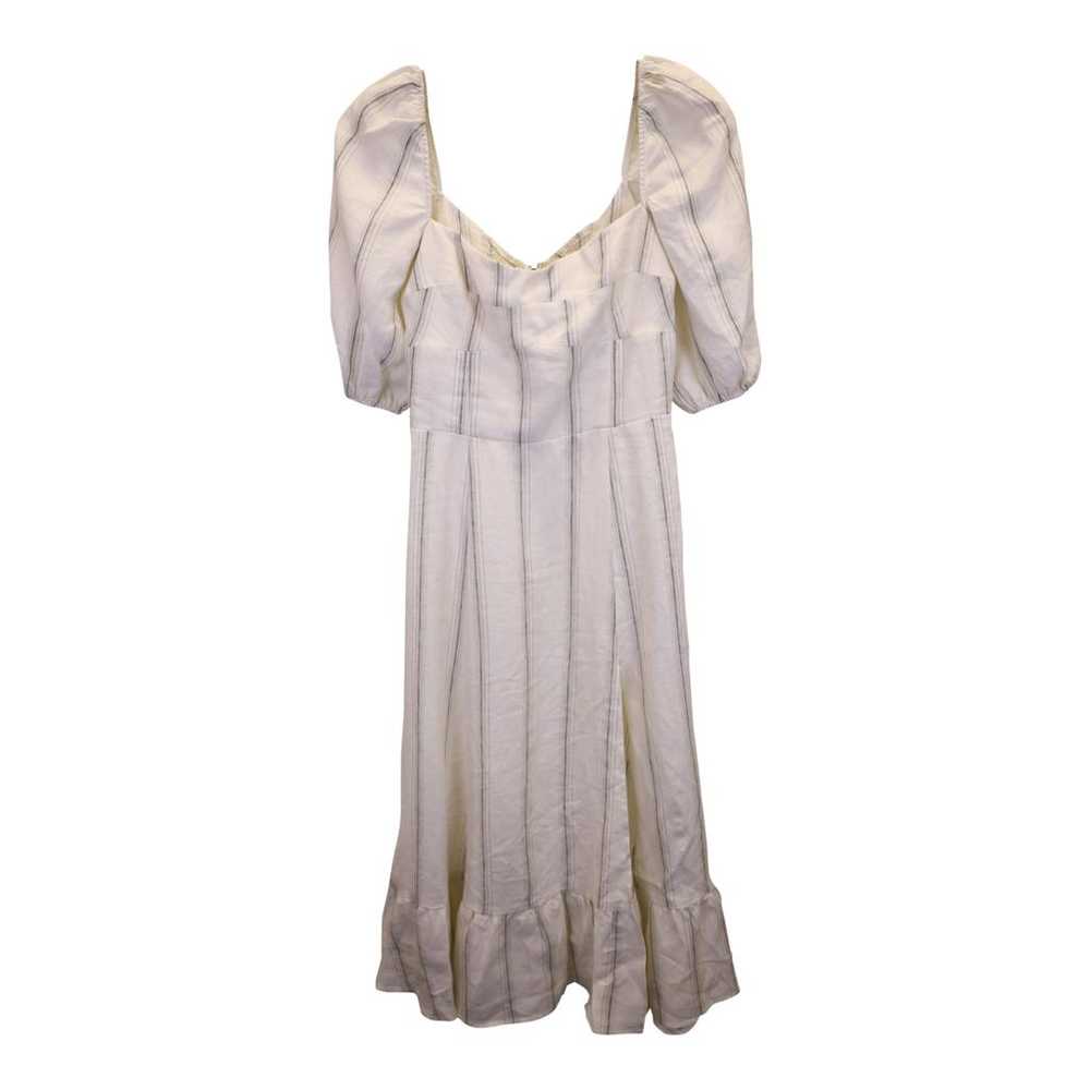 Reformation Linen mid-length dress - image 4