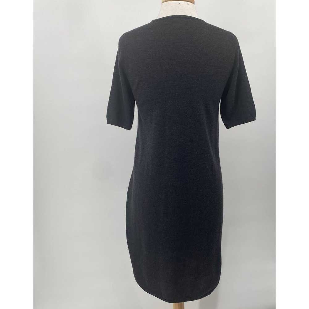 Eileen Fisher Merino Wool Sweater Dress Short Sle… - image 6