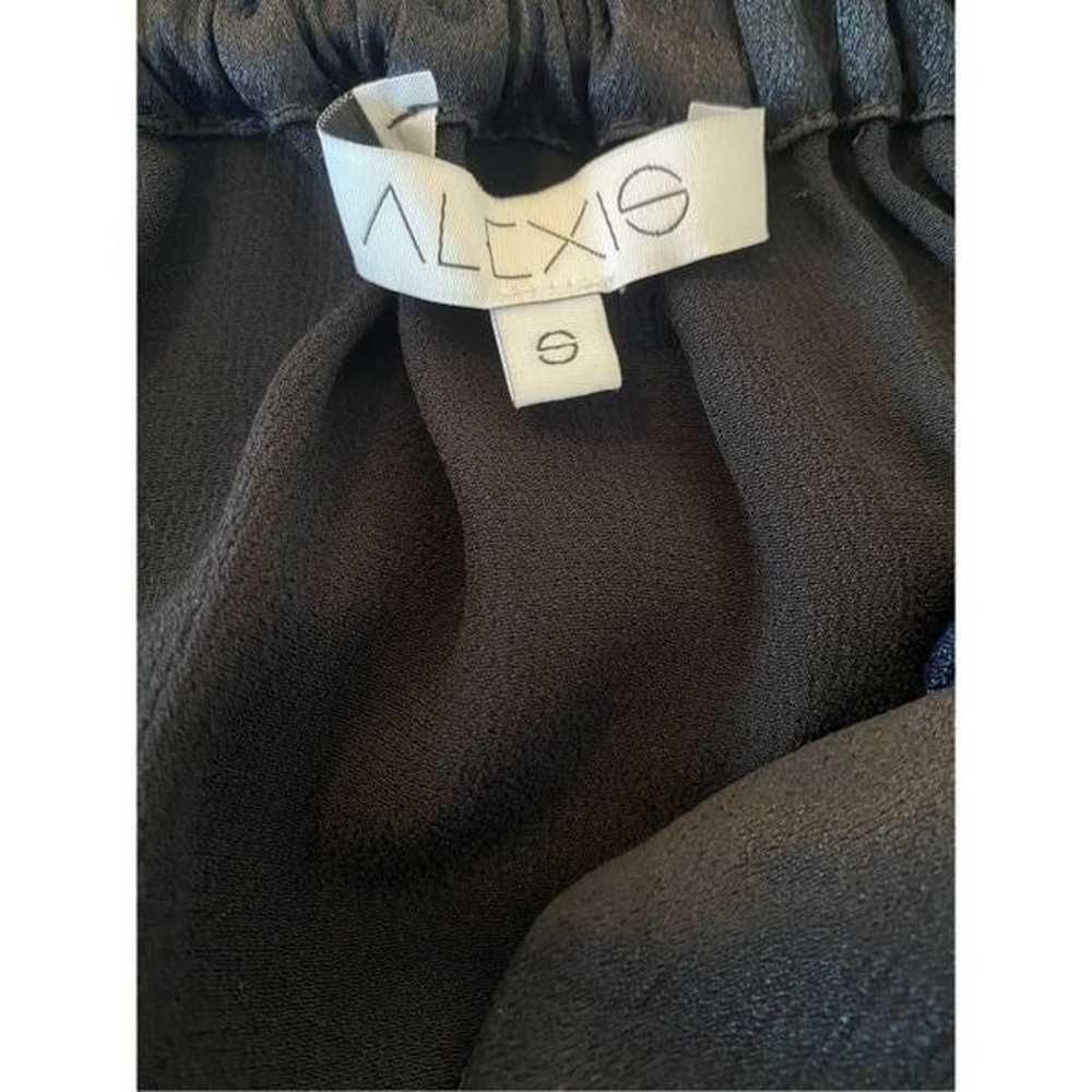Alexis Black Dress Sz S/M - image 2