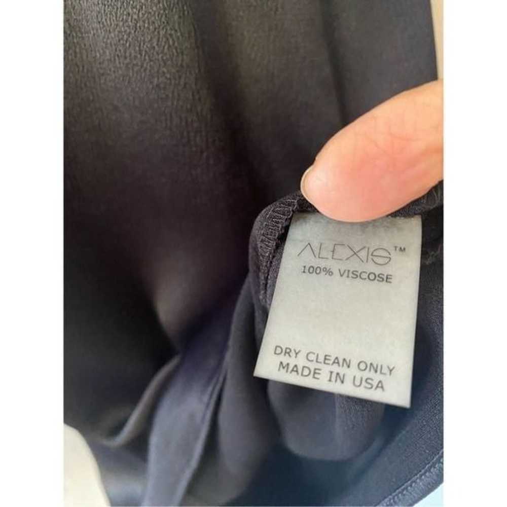 Alexis Black Dress Sz S/M - image 3