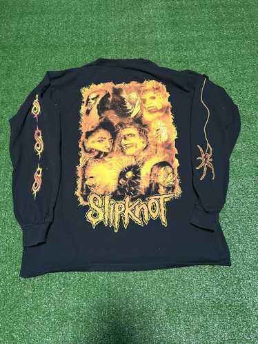 Slipknot × Streetwear × Vintage Y2K Slipknot shirt