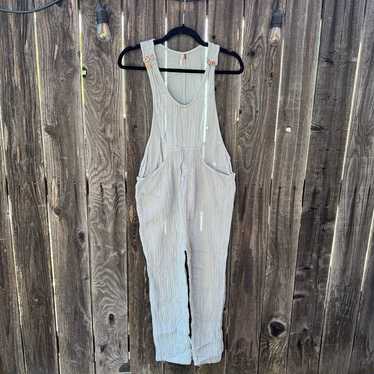 Free People Endless Summer Army Romper - image 1