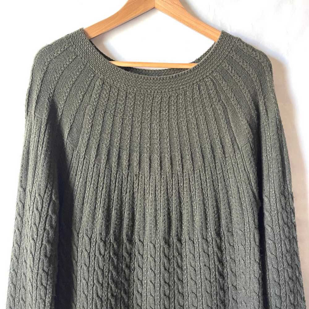 Soft Surroundings Cabin Creek Sweater Dress Size … - image 4