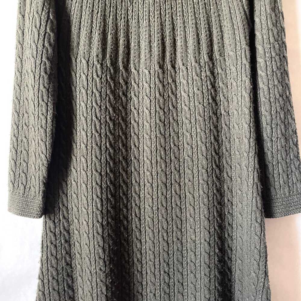 Soft Surroundings Cabin Creek Sweater Dress Size … - image 6