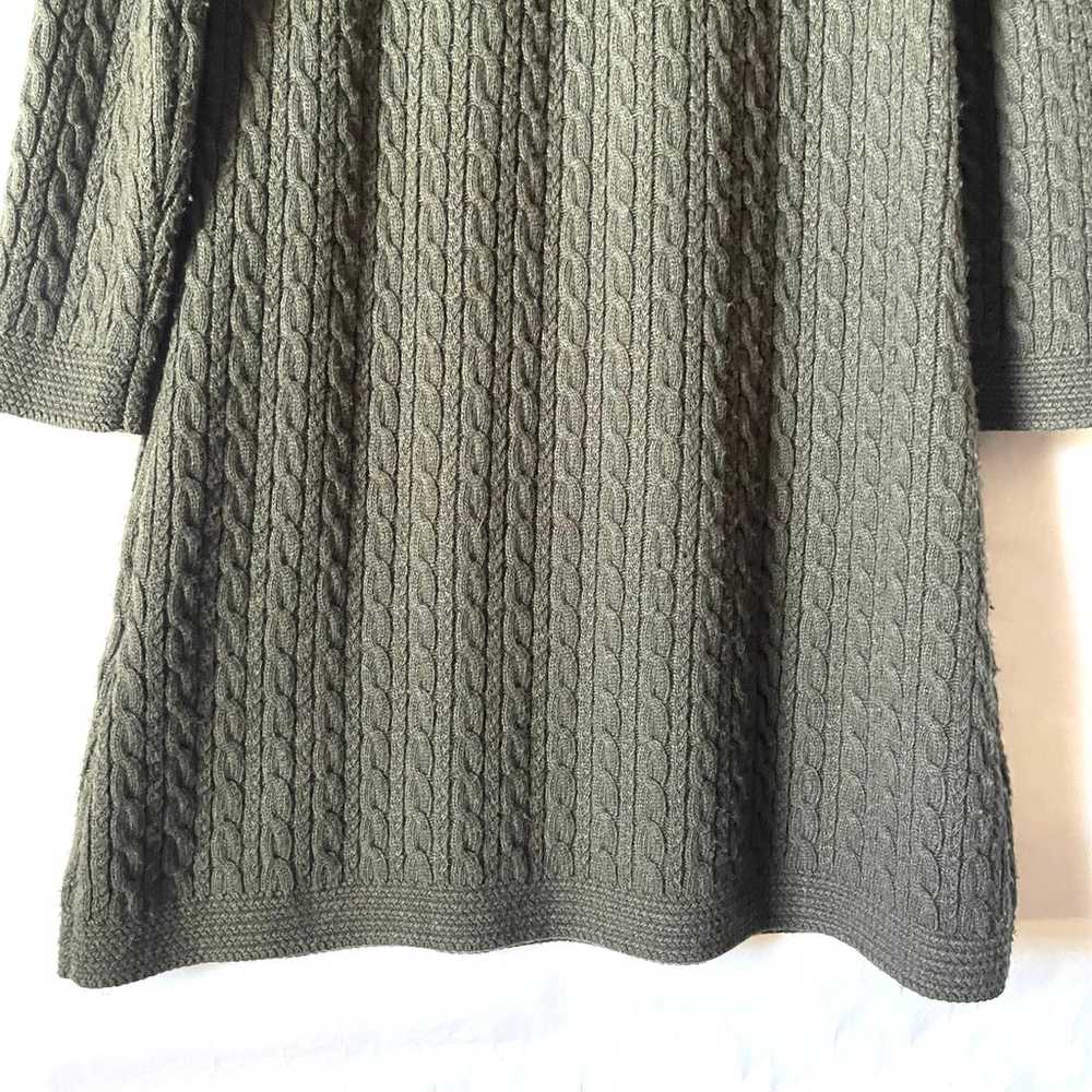 Soft Surroundings Cabin Creek Sweater Dress Size … - image 8